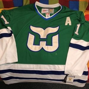 Authentic CCM Hartford Whalers Kevin Dineen Jersey